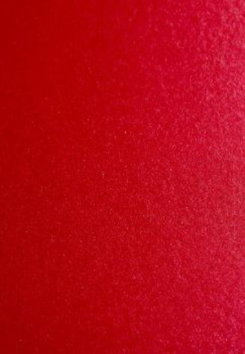 Picture of A2 KARTONCIN METALLIC - XMAS RED 310GSM
